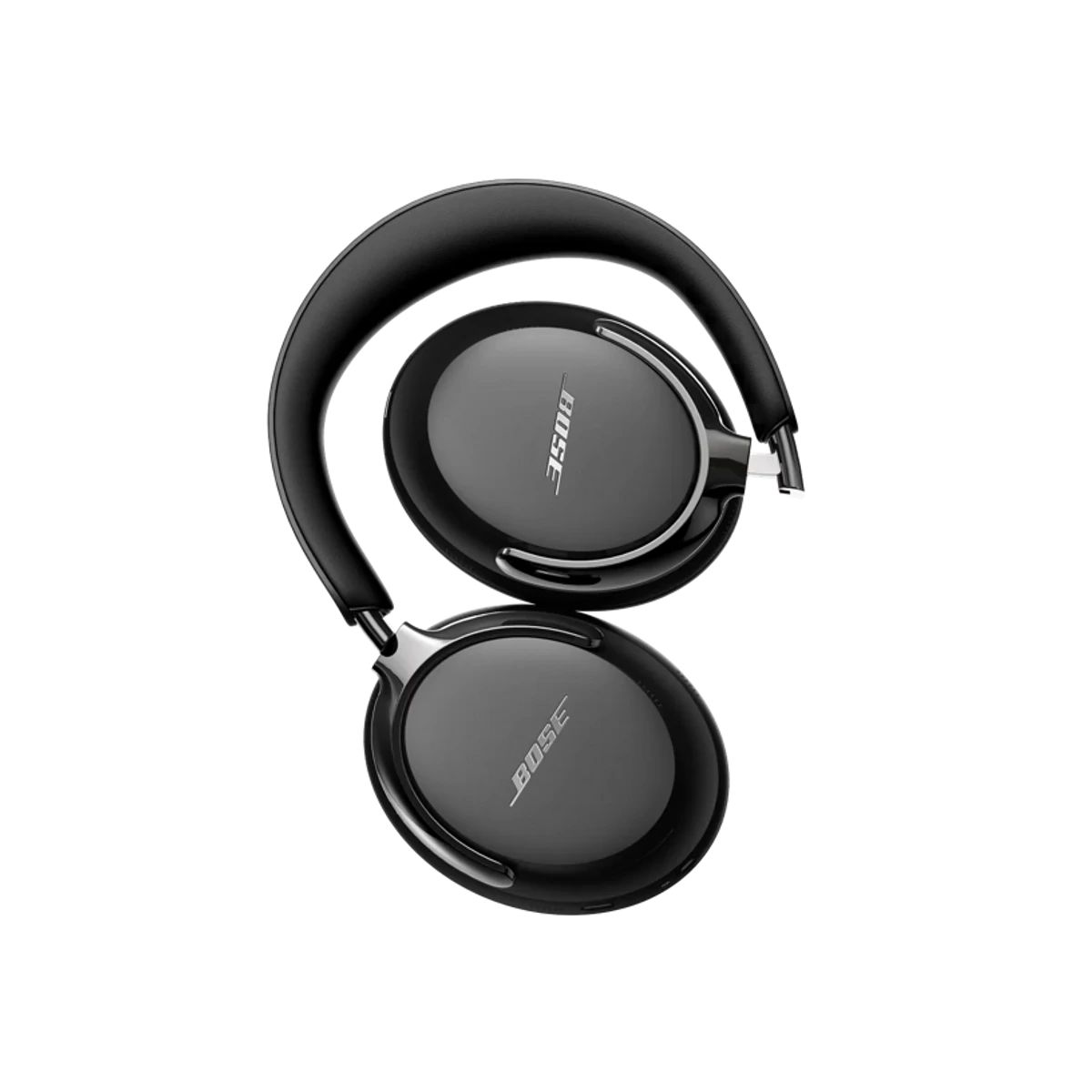 Bose QuietComfort Ultra 2. generációs vezeték nélküli, fül köré illeszkedő Bluetooth fejhallgató aktív zajszűréssel, BT 5.4, fekete, EU-4