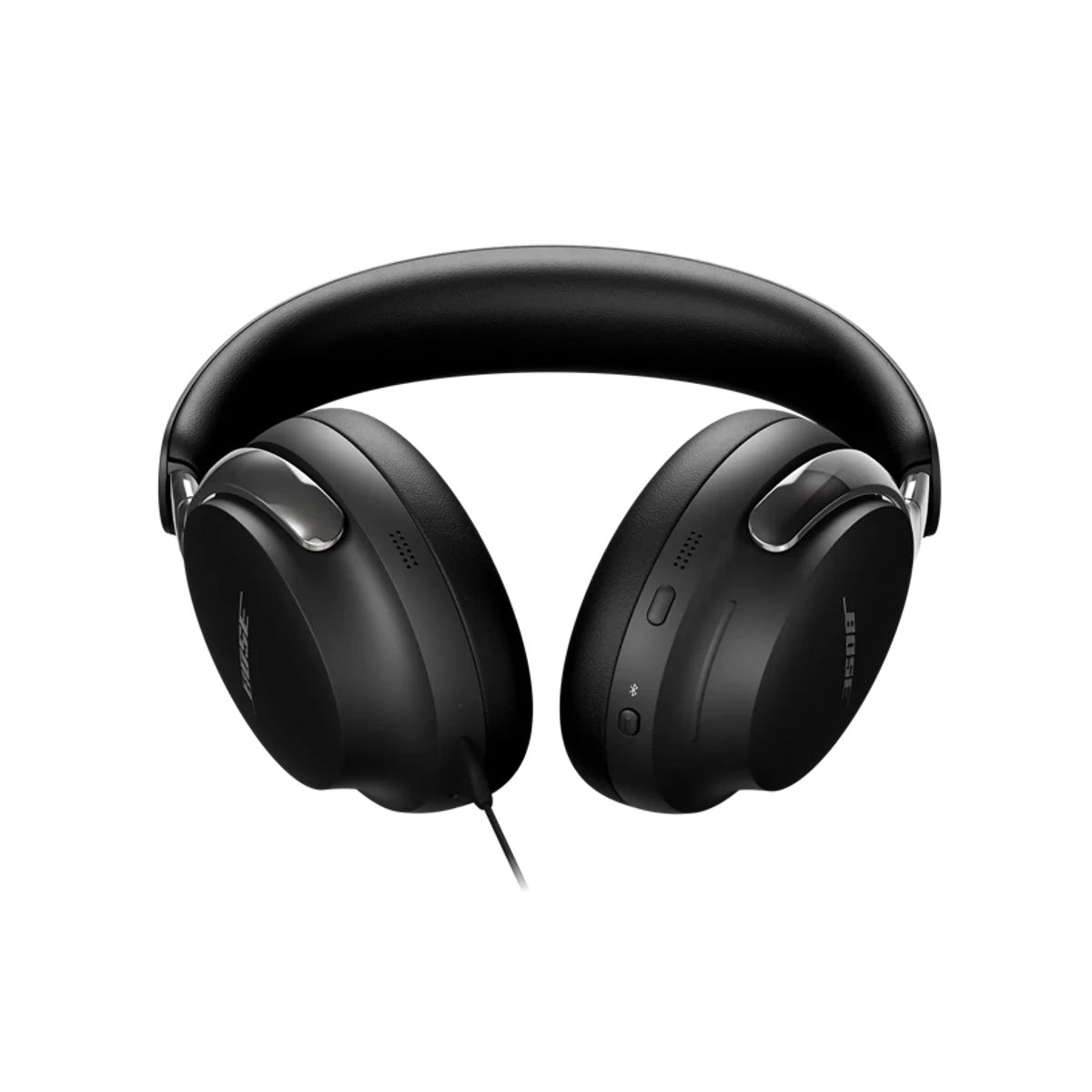 Bose QuietComfort Ultra 2. generációs vezeték nélküli, fül köré illeszkedő Bluetooth fejhallgató aktív zajszűréssel, BT 5.4, fekete, EU-1
