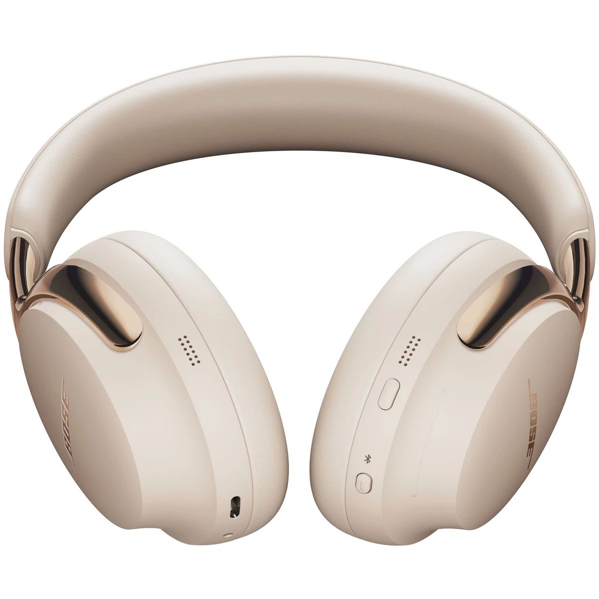 Bose QuietComfort Ultra 2. generációs vezeték nélküli fül köré illeszkedő fejhallgató aktív zajszűréssel, BT 5.4, sodródó homokszín, EU-3