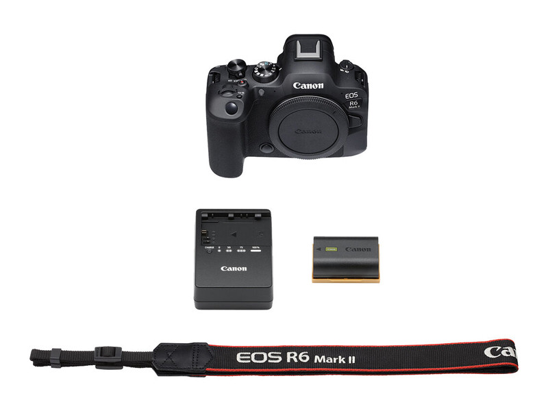 Canon EOS R6 Mark II váz-8