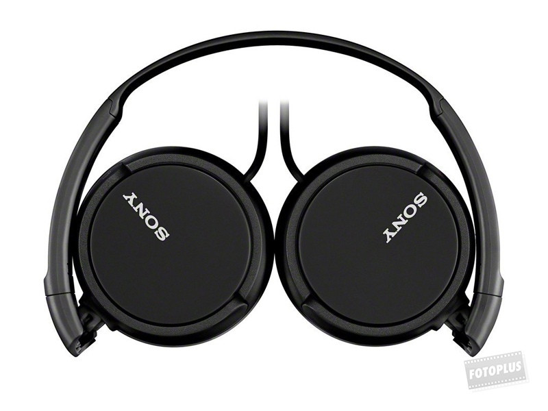 Sony MDRZX110APB Vezetékes fejhallgató mikrofonnal fekete-1