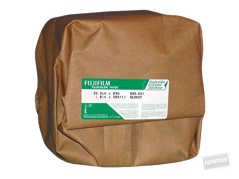 FujiFilm Fujicolor Crystal Archive Glossy 20,3cm x 124m fotópapír-0