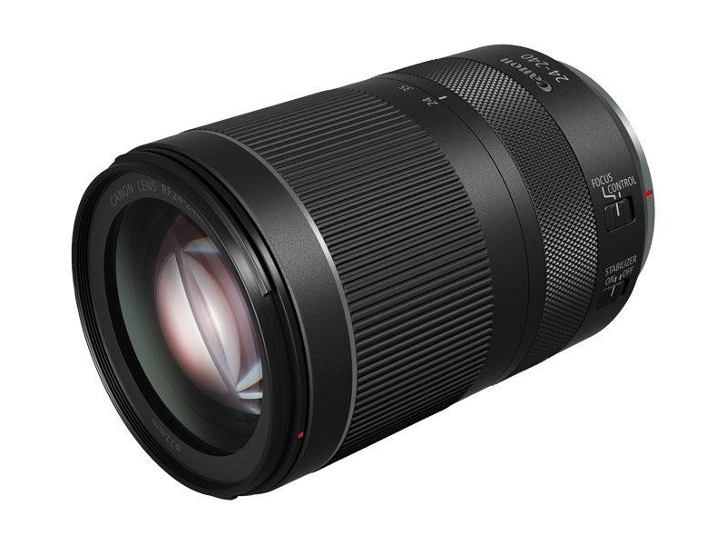 Canon RF 24-240mm f/4-6.3 IS USM objektív -15% az akciós árból a CANON15 kuponkóddal-0