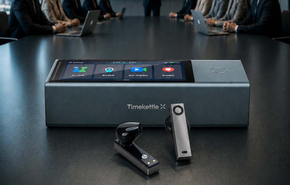 TIMEKETTLE X1 Meeting fordítógép-10