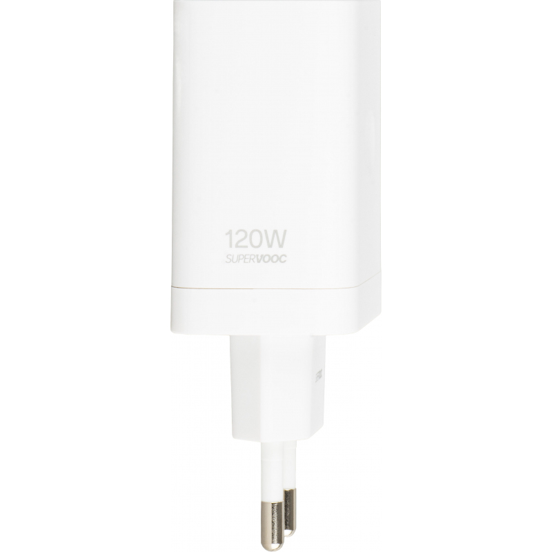 Fali töltő OnePlus, 120W, 1 x USB-A, Fehér-2