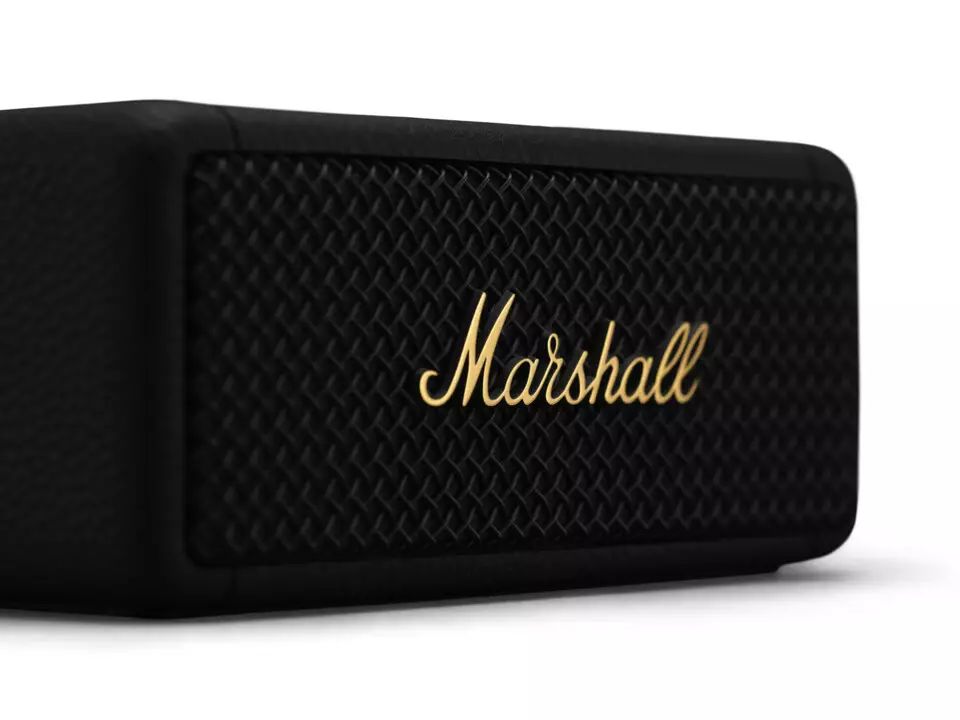 Marshall Emberton II Bluetooth Hangszóró fekete/réz-6