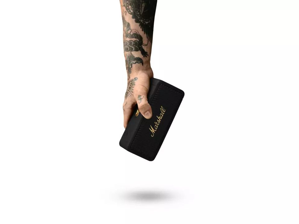 Marshall Emberton II Bluetooth Hangszóró fekete/réz-2