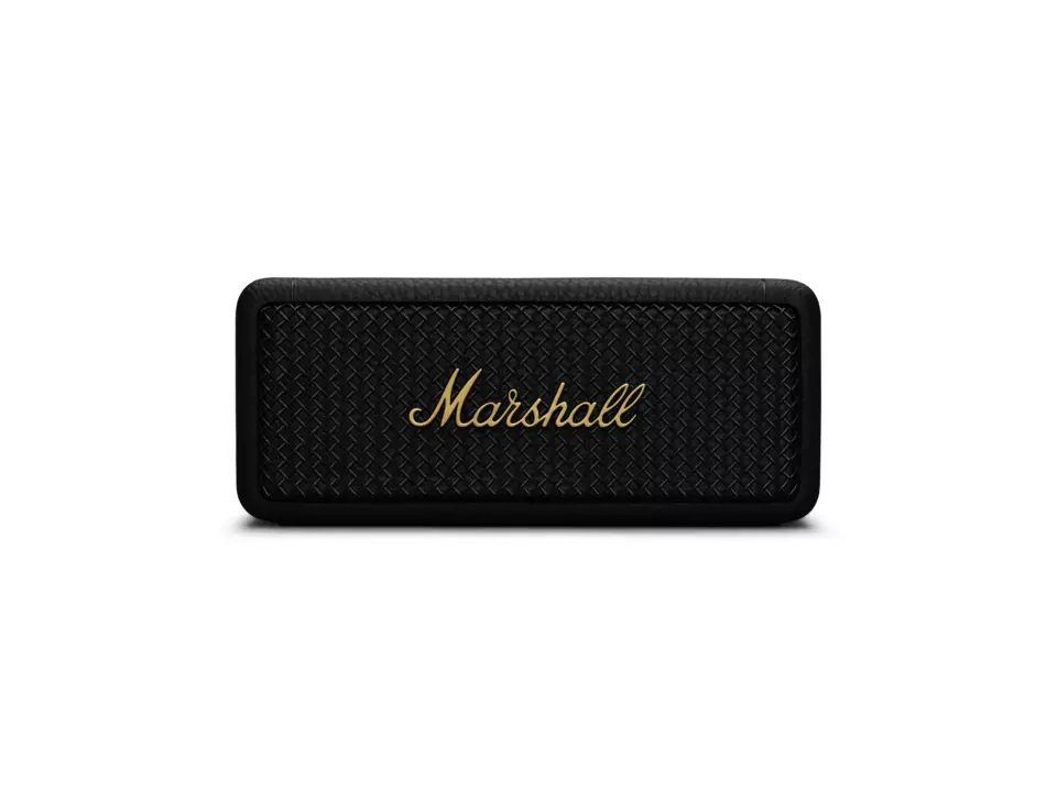 Marshall Emberton II Bluetooth Hangszóró fekete/réz-0