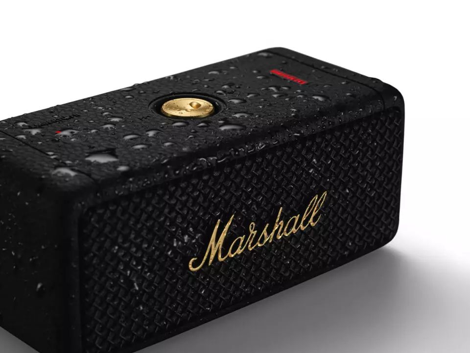 Marshall Emberton II Bluetooth Hangszóró fekete/réz-5