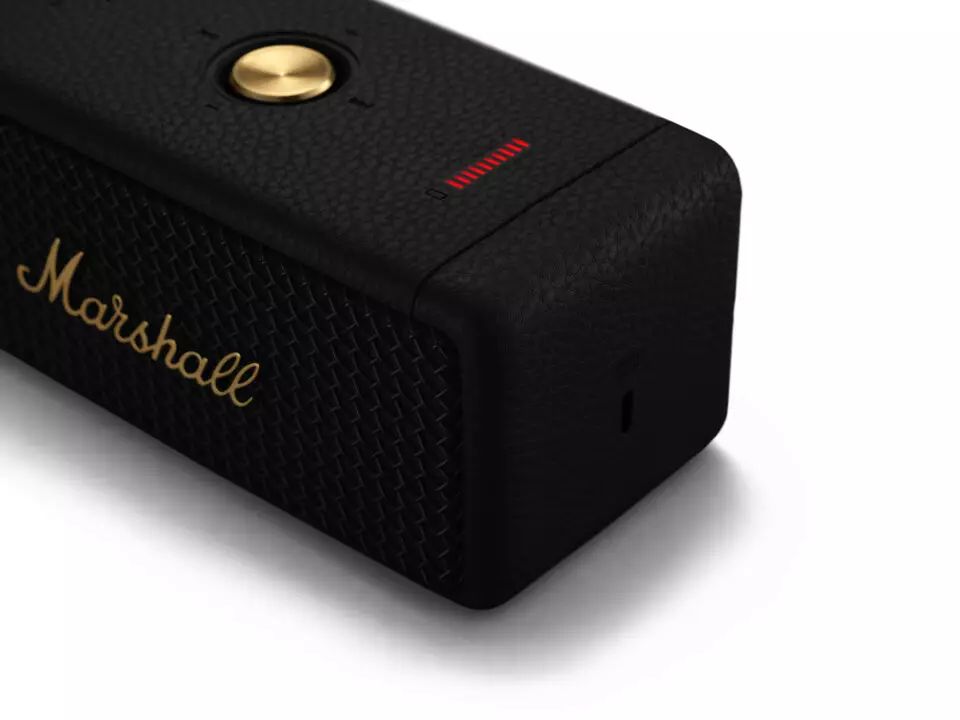 Marshall Emberton II Bluetooth Hangszóró fekete/réz-3