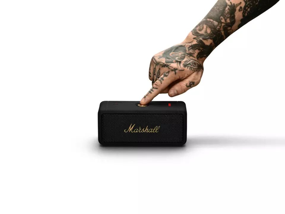 Marshall Emberton II Bluetooth Hangszóró fekete/réz-1