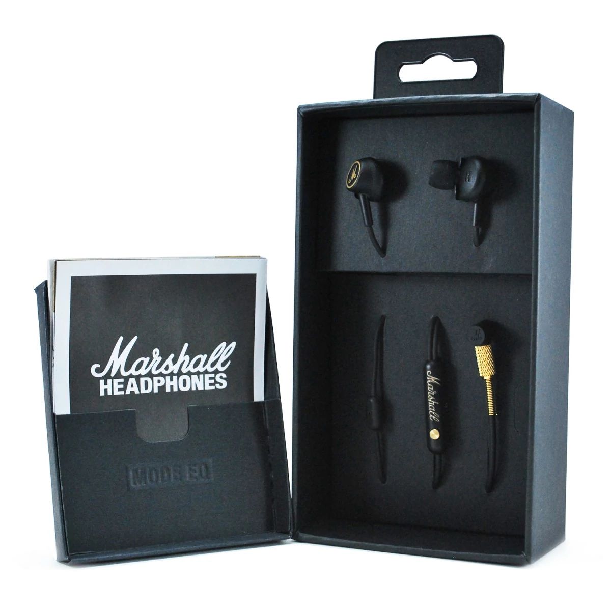 Marshall Mode EQ, Fekete fülhallgató 3.5mm jack-1