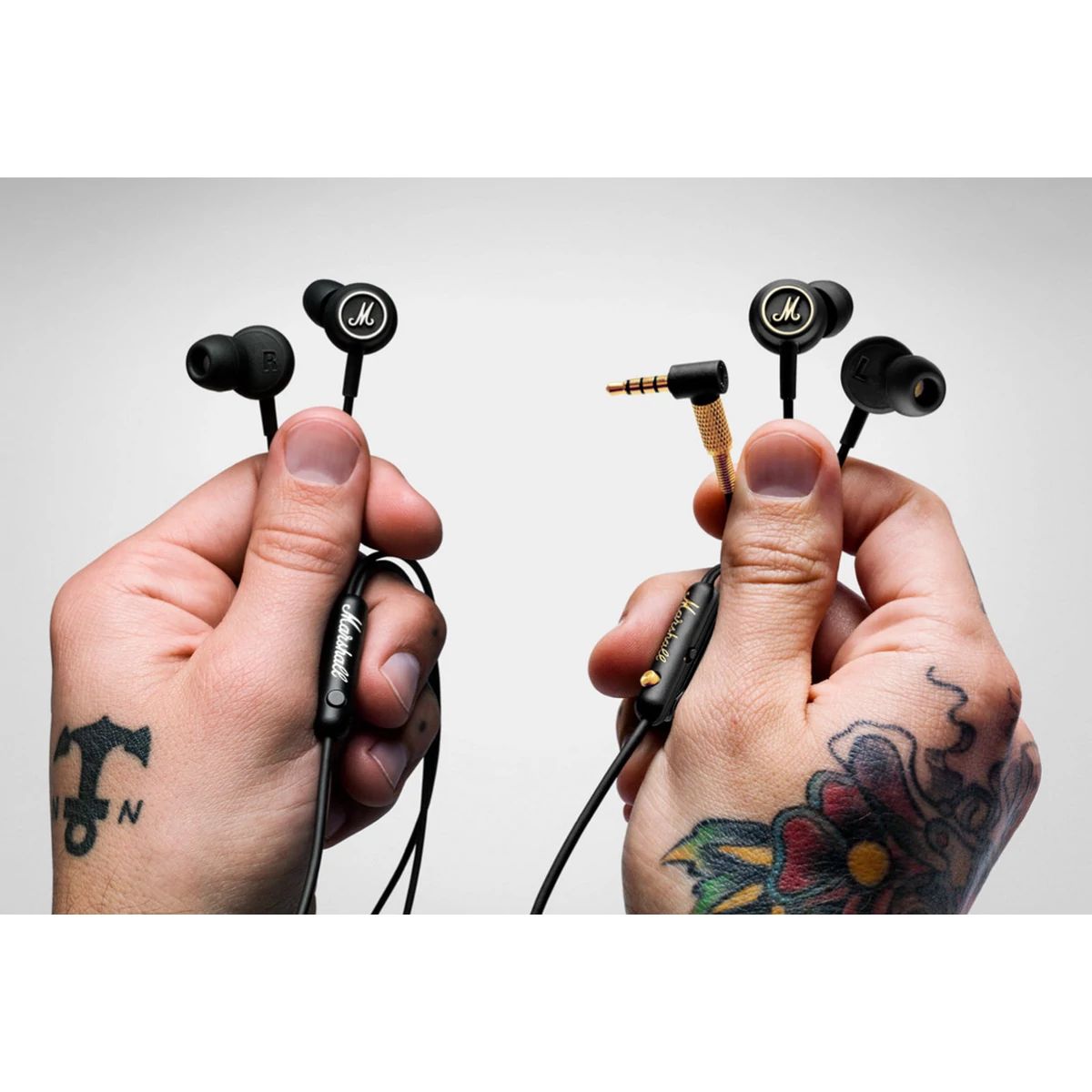 Marshall Mode EQ, Fekete fülhallgató 3.5mm jack-2