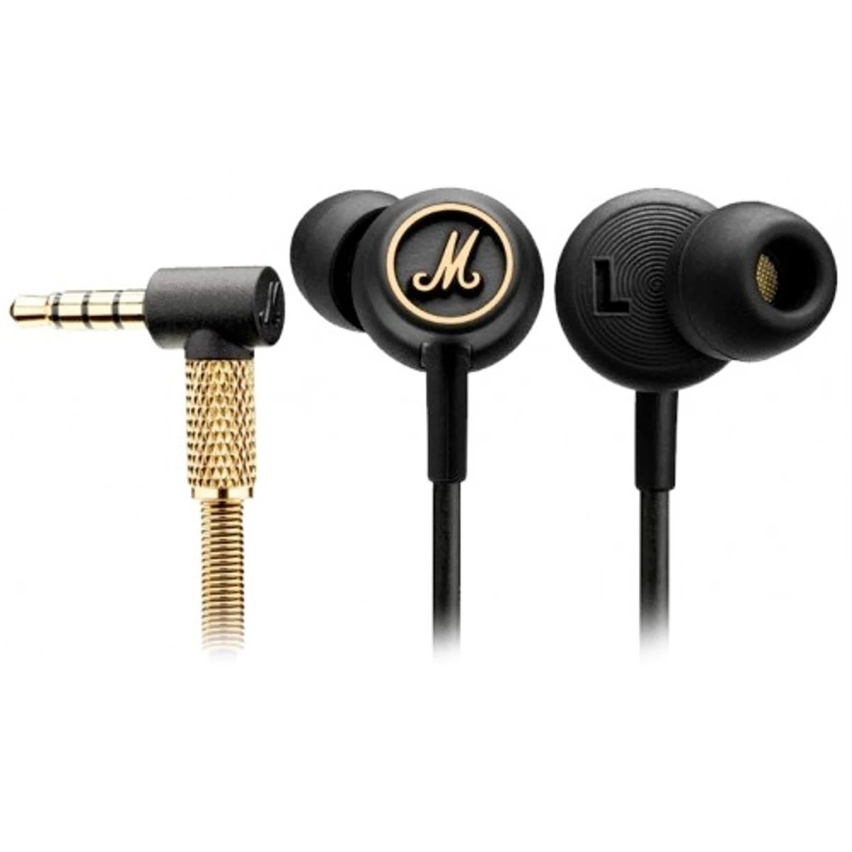 Marshall Mode EQ, Fekete fülhallgató 3.5mm jack-0