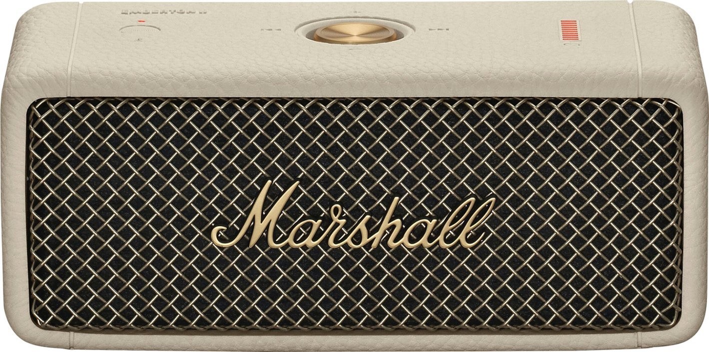 Bluetooth Hangszóró Marshall Emberton II, 20W, Vízálló, Krém-1