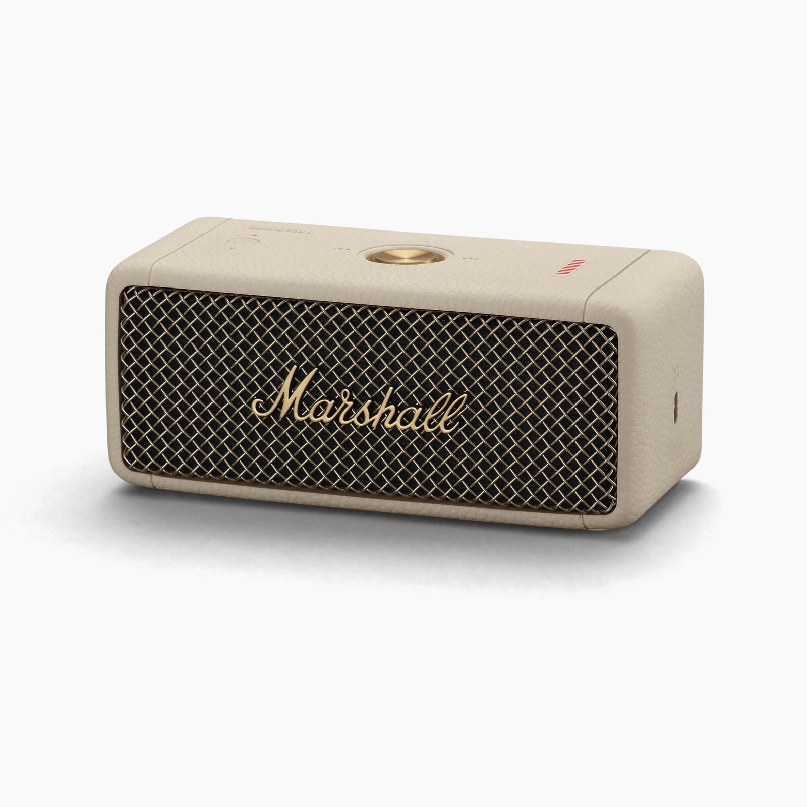 Bluetooth Hangszóró Marshall Emberton II, 20W, Vízálló, Krém-0