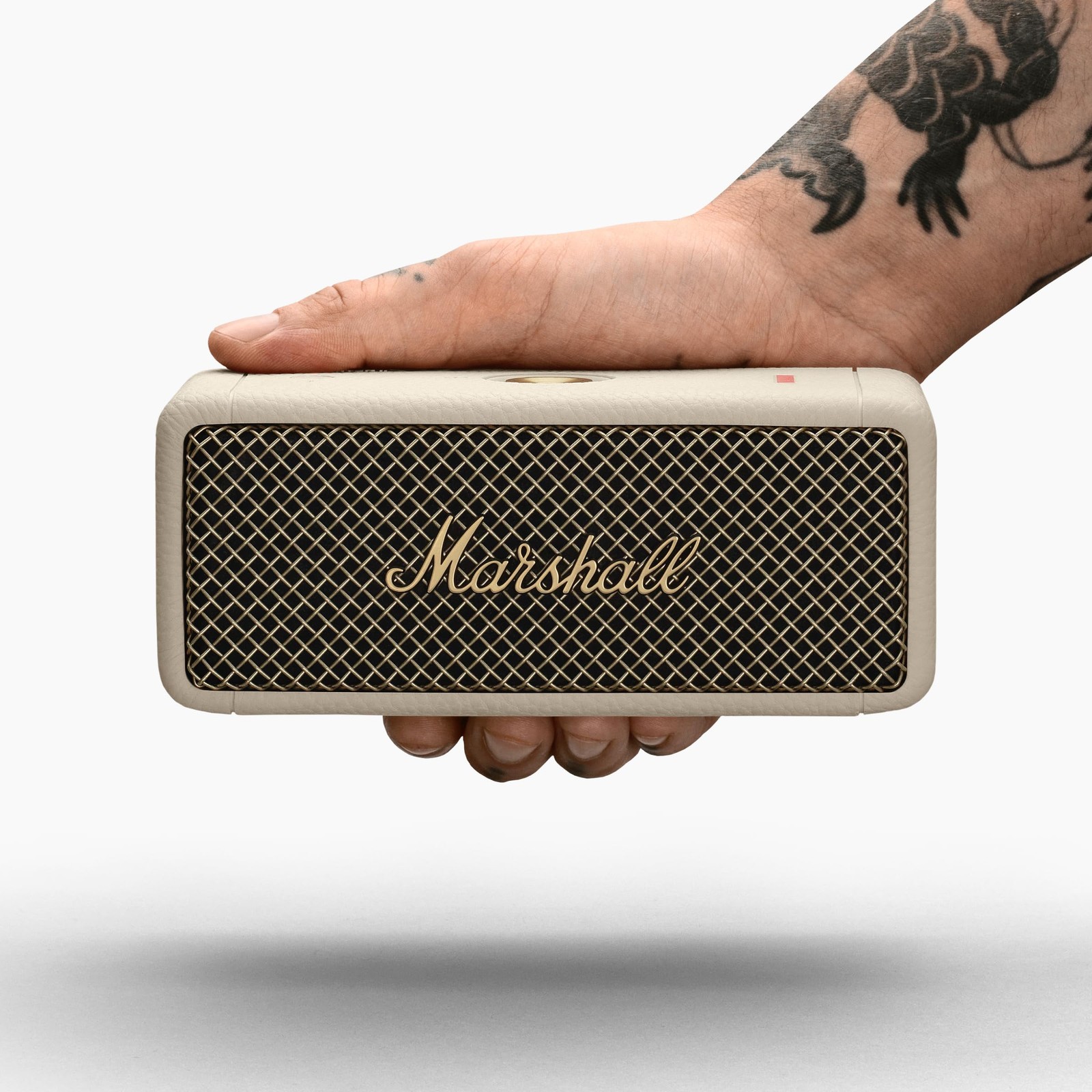 Bluetooth Hangszóró Marshall Emberton II, 20W, Vízálló, Krém-4