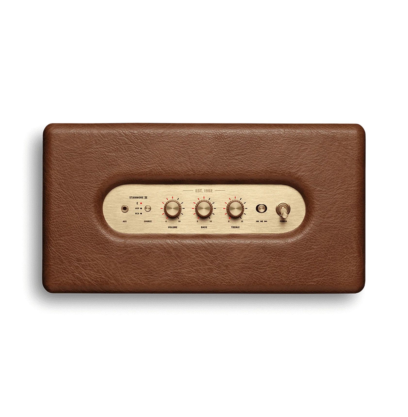 Marshall Stanmore III, 80W, Barna Bluetooth Hangszóró-1