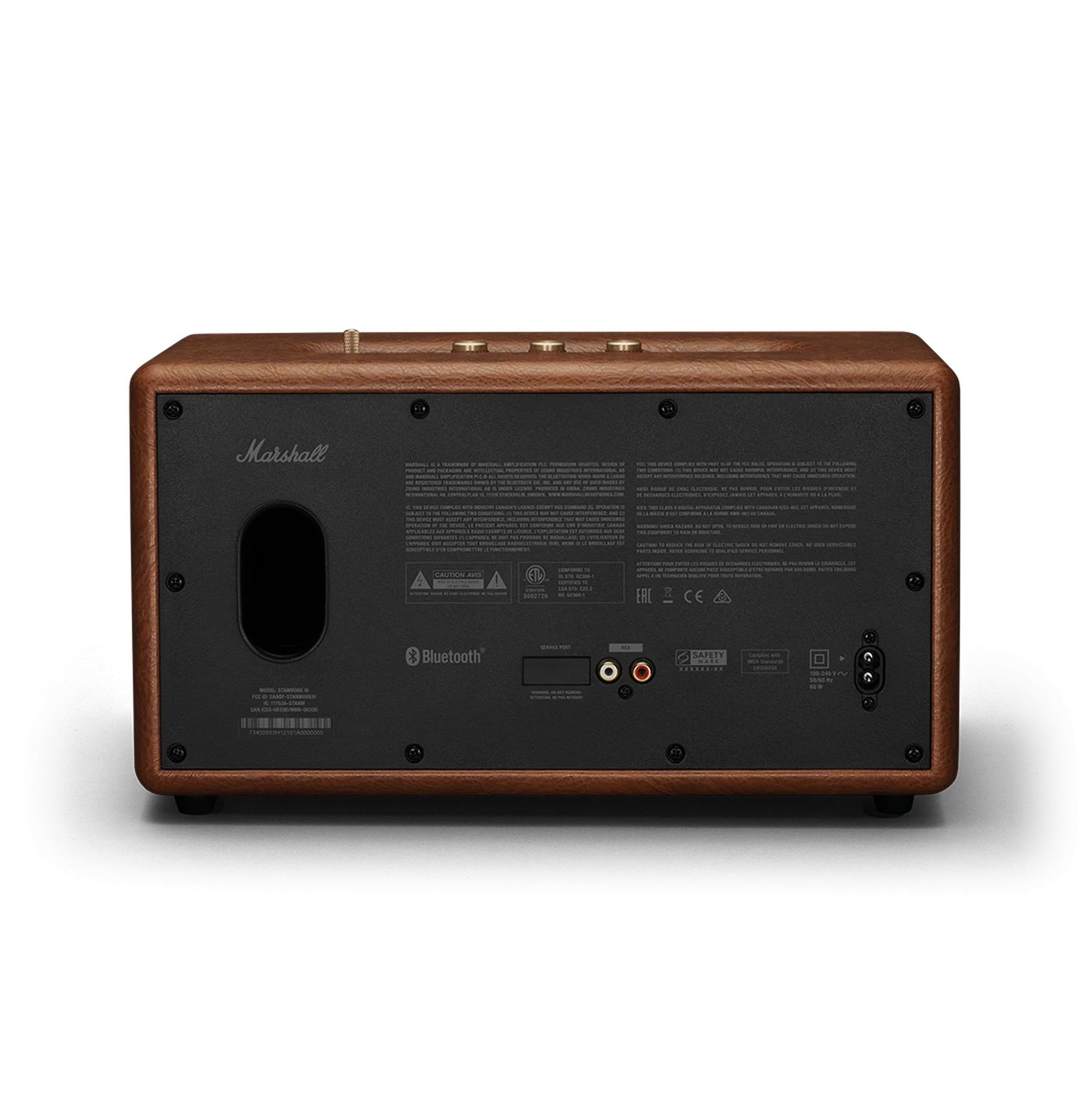Marshall Stanmore III, 80W, Barna Bluetooth Hangszóró-3