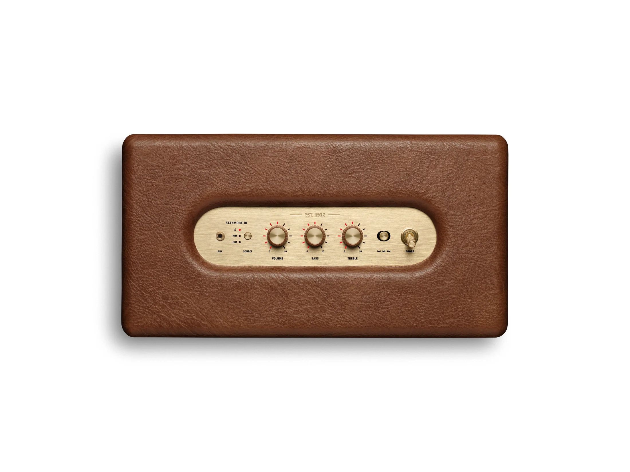 Marshall Stanmore III, 80W, Barna Bluetooth Hangszóró-4