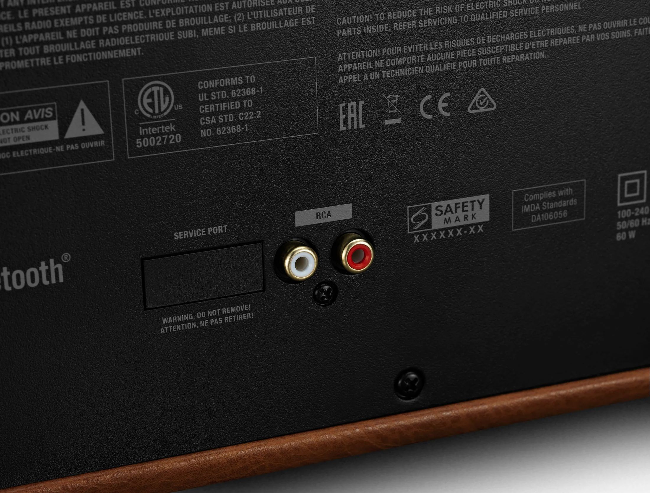 Marshall Stanmore III, 80W, Barna Bluetooth Hangszóró-6