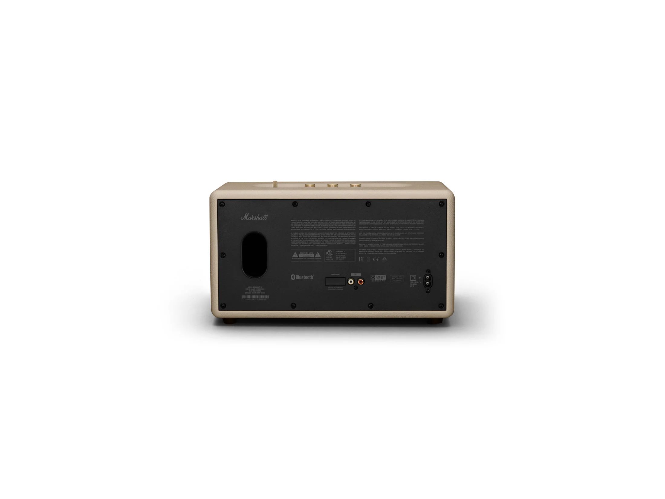 Marshall Stanmore III Bluetooth Hangszóró, 80W, Krém-6