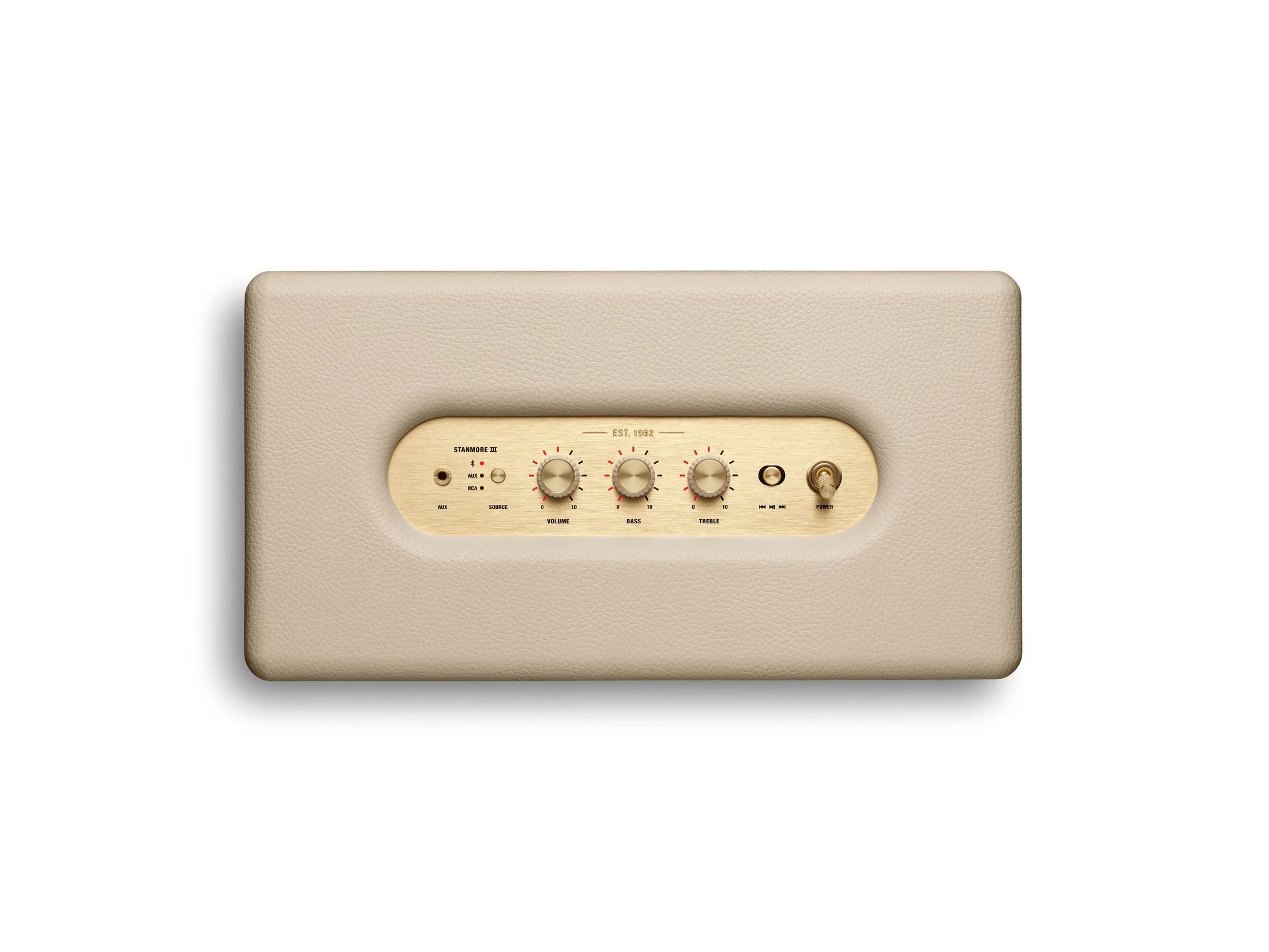 Marshall Stanmore III Bluetooth Hangszóró, 80W, Krém-3