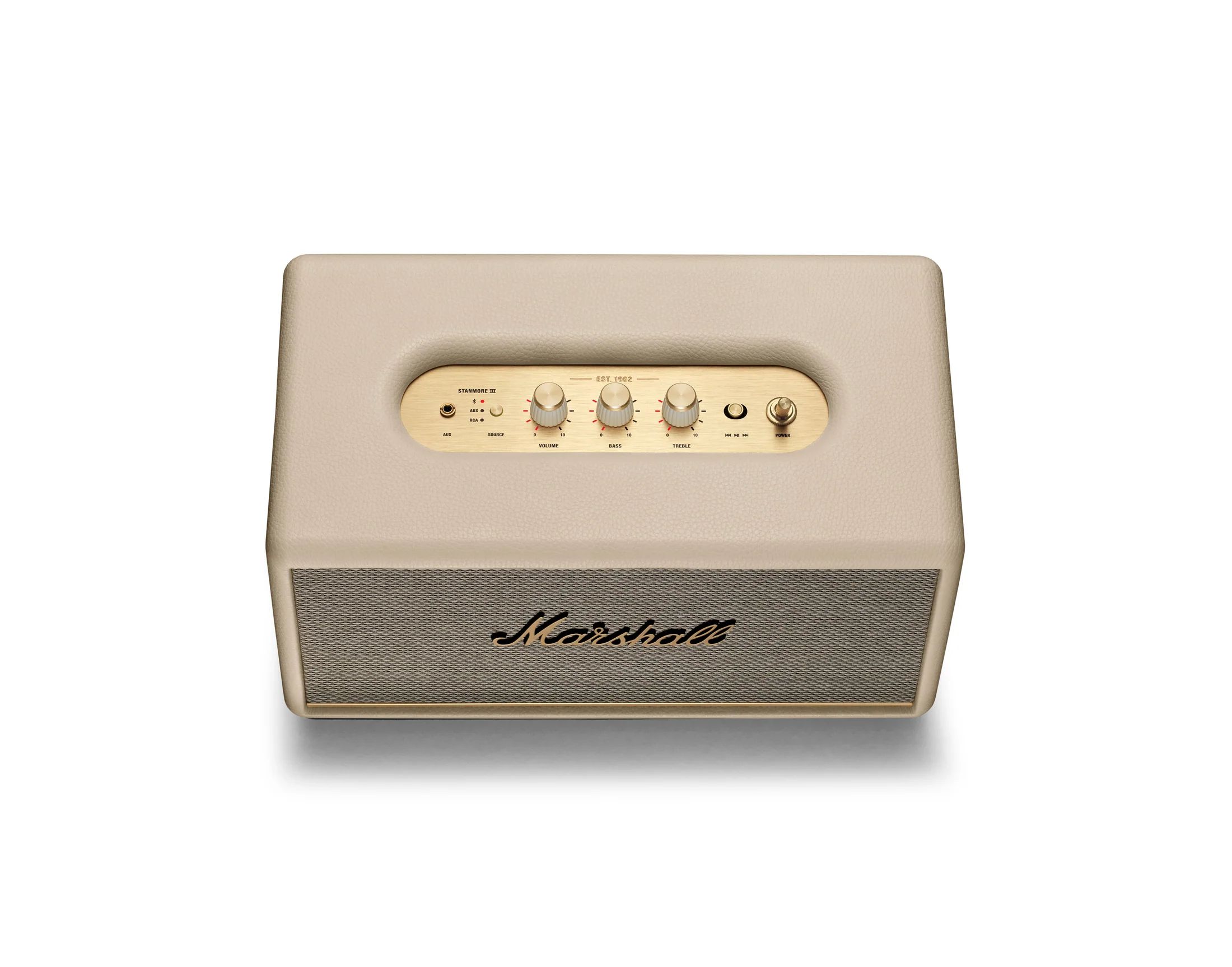 Marshall Stanmore III Bluetooth Hangszóró, 80W, Krém-2