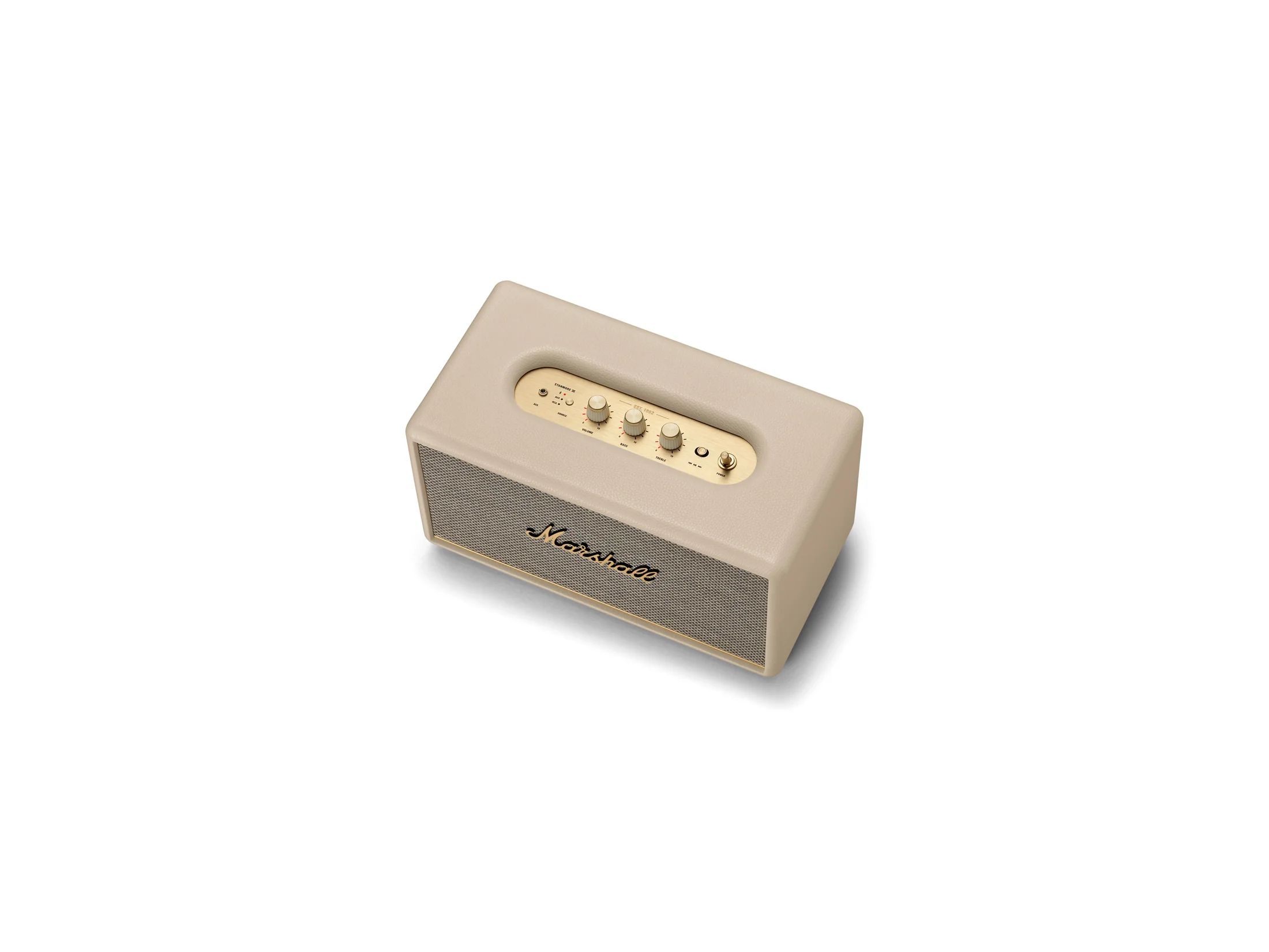 Marshall Stanmore III Bluetooth Hangszóró, 80W, Krém-5