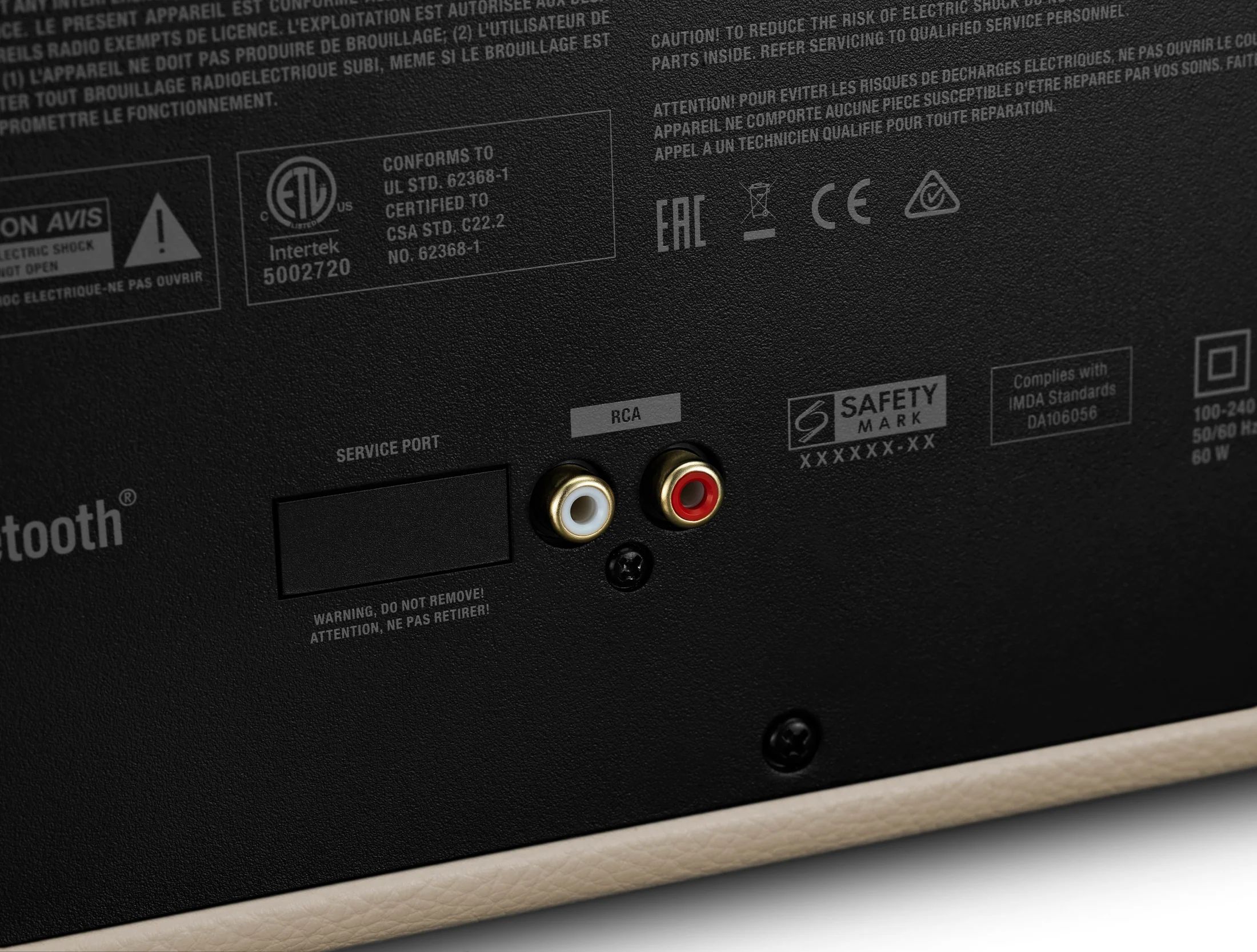 Marshall Stanmore III Bluetooth Hangszóró, 80W, Krém-7