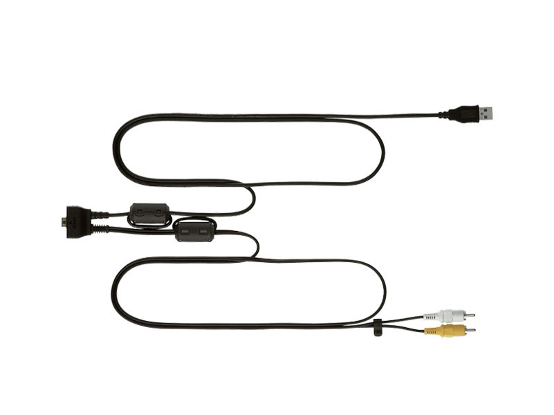 Nikon UC-E12 AV/USB kábel-0
