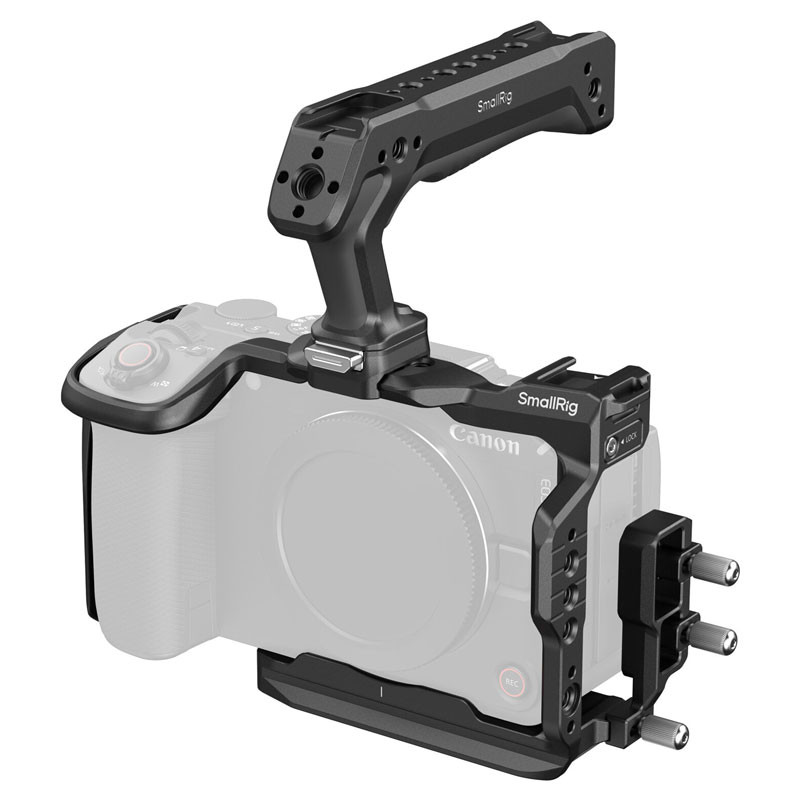 SmallRig 6379 HawkLock gyorskioldós kamera cage kit Canon EOS R6 V-hez-0