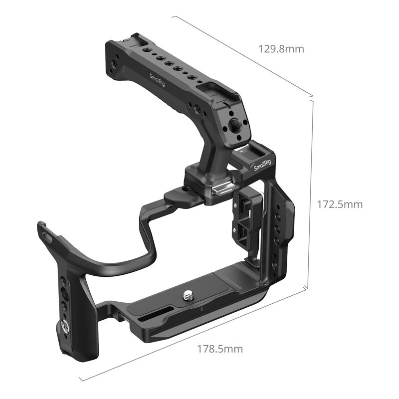 SmallRig 6379 HawkLock gyorskioldós kamera cage kit Canon EOS R6 V-hez-1