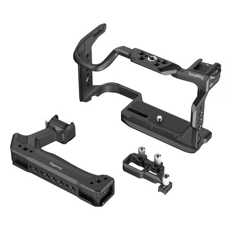 SmallRig 6379 HawkLock gyorskioldós kamera cage kit Canon EOS R6 V-hez-2