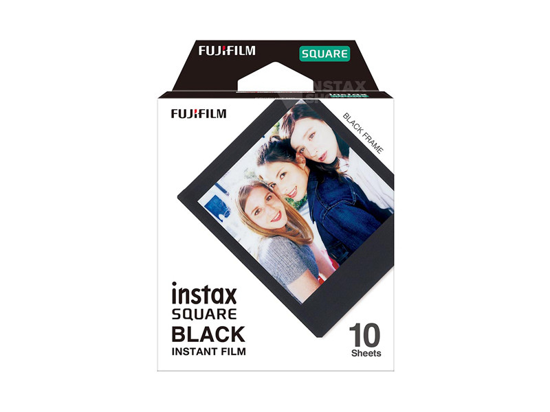 Fujifilm Instax Film Square fekete (10 lap)-0