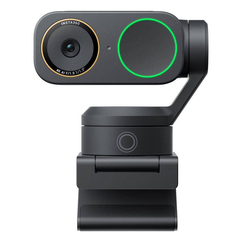 Insta360 Link 2 Pro 4K AI Webkamera (Grafit fekete)-0