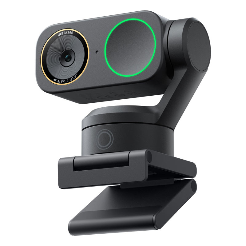 Insta360 Link 2 Pro 4K AI Webkamera (Grafit fekete)-1