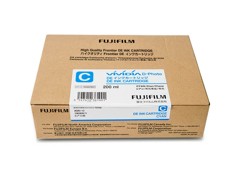 Fujifilm DE100 Ink Cartridge cyan-0