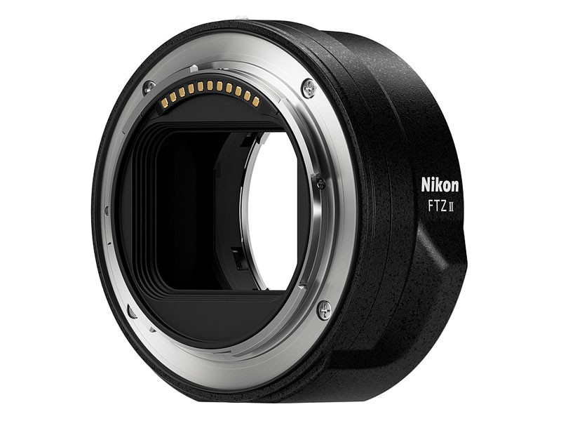 Nikon FTZ II adapter-0