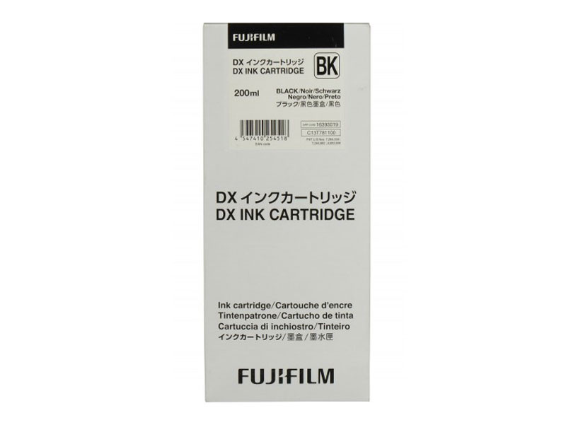 Fujifilm DX100 Ink Cartridge Fekete-0