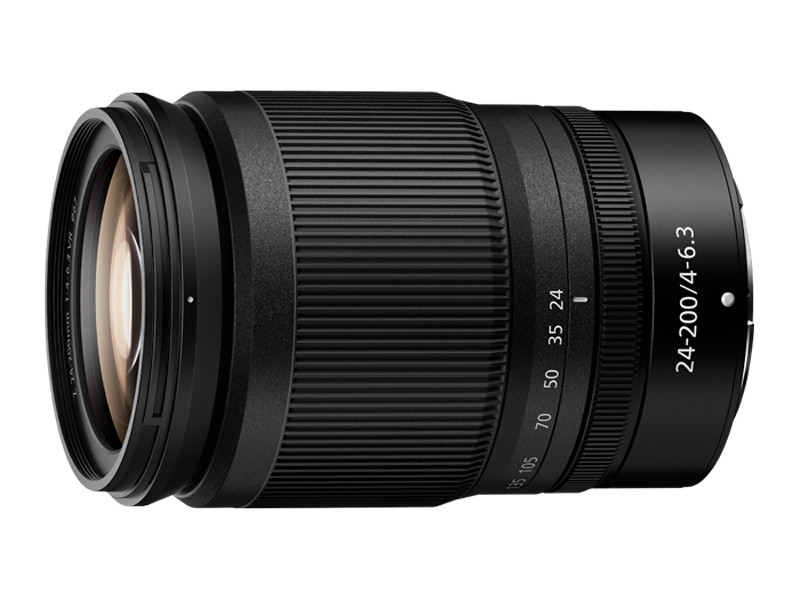 Nikon NIKKOR Z 24-200mm f/4-6,3 VR objektív, 5 év garanciával-0