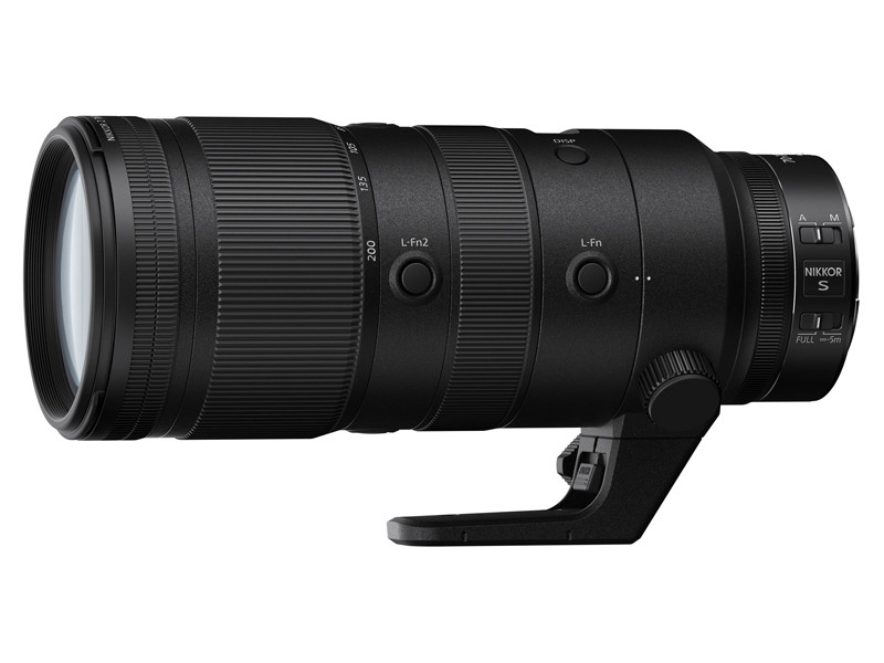 Nikon NIKKOR Z 70-200mm f/2.8 VR S objektív, 5 év garanciával-0