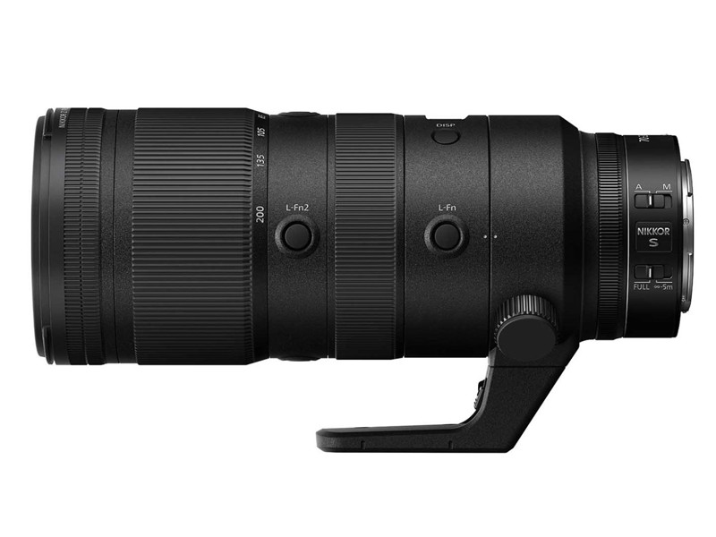Nikon NIKKOR Z 70-200mm f/2.8 VR S objektív, 5 év garanciával-1