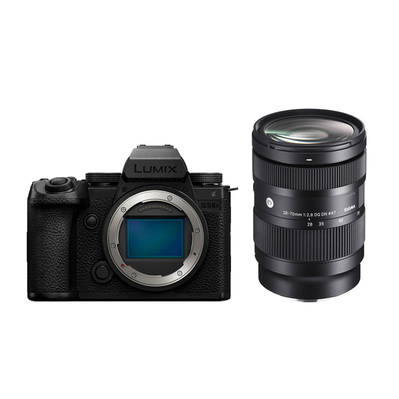 Panasonic Lumix DC-S5 II X + Sigma 28-70mm f/2.8 DG DN (C) Kit-0