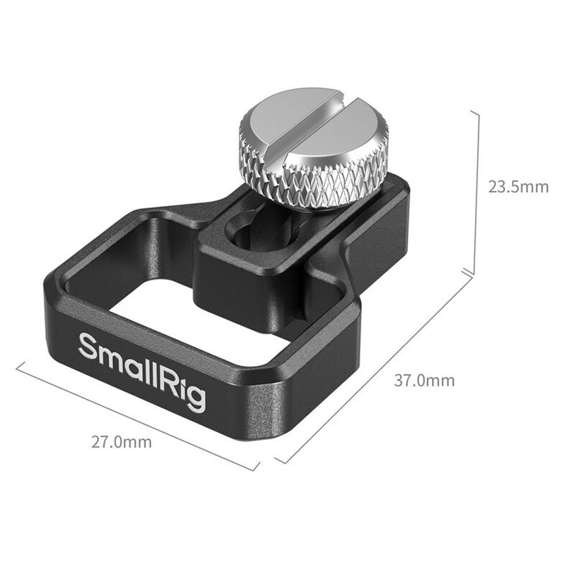 Smallrig 6406 HDMI kábelrögzítő Sony Alpha 7 V és Alpha 7 IV cage-ekhez-1