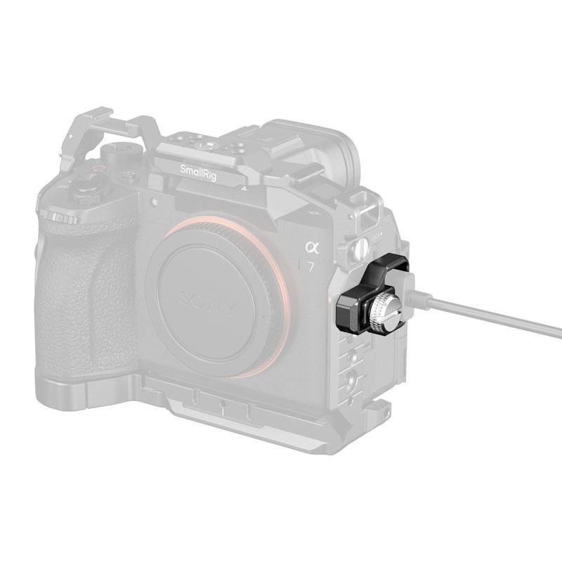 Smallrig 6406 HDMI kábelrögzítő Sony Alpha 7 V és Alpha 7 IV cage-ekhez-2