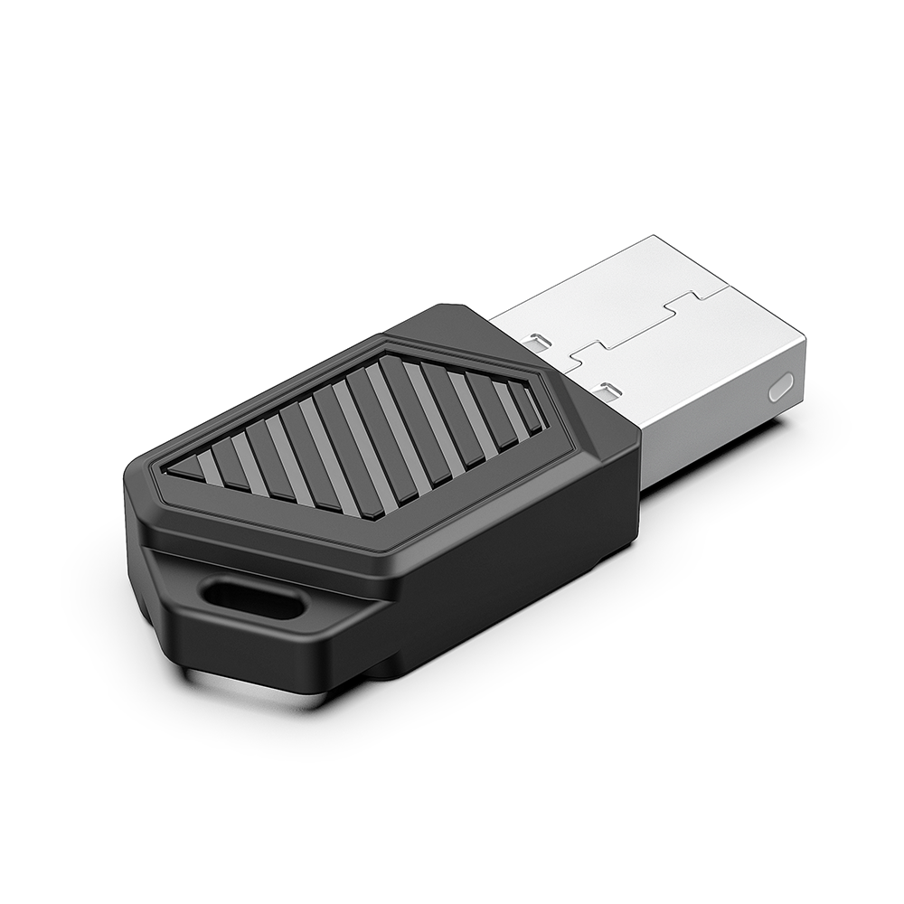 Wozinsky kétsávos USB Wi‑Fi 6 adapter Bluetooth 5.4-gyel - fekete-3