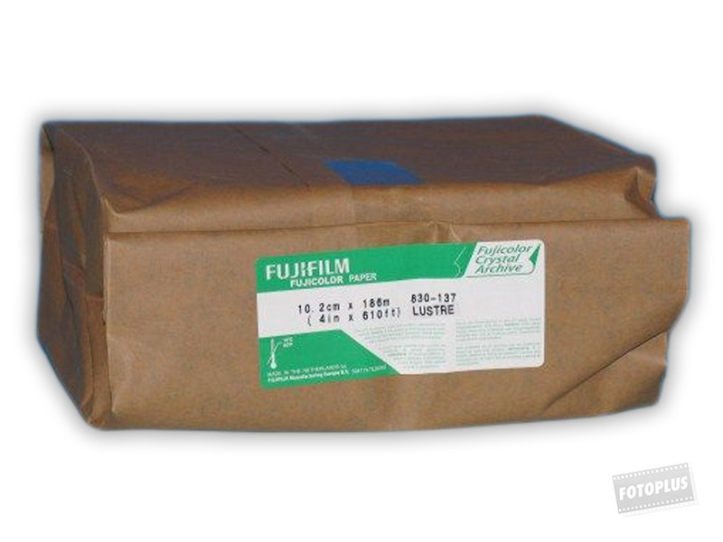 FujiFilm Fujicolor Crystal Archive Lustre 12,7cm x 186m fotópapír-0