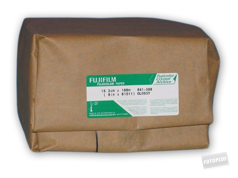 FujiFilm Fujicolor Crystal Archive Glossy 15,2cm x 186m fotópapír-0