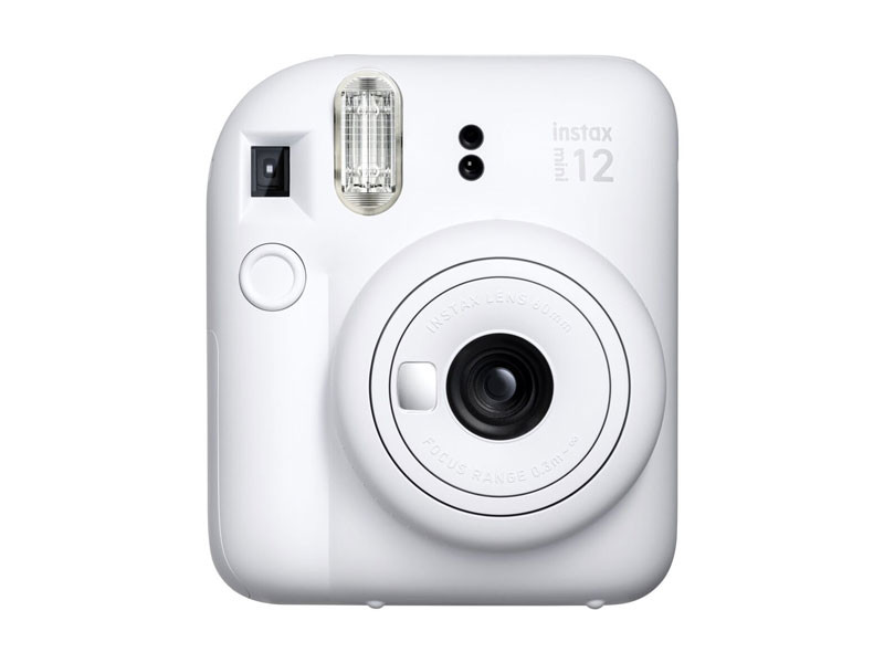 Fujifilm Instax Mini 12 jég fehér fényképezőgép-0